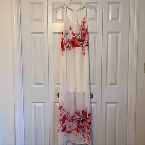 Hawaiian Floral Dress